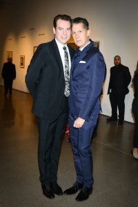Stefano Tonchi and David Maupin DKNY x New Museum Spring Gala