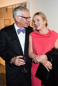 Daniel Lewis and Valerie Dillon DKNY x New Museum Spring Gala