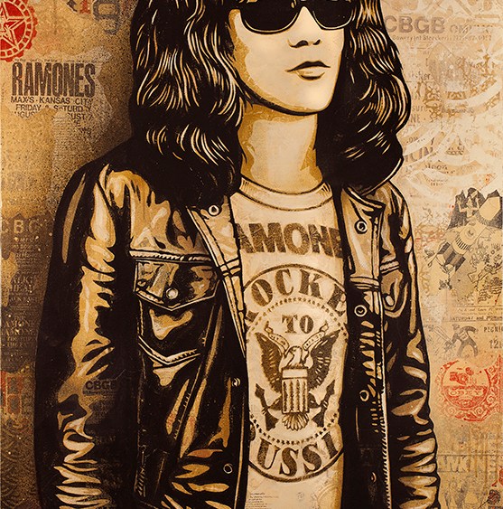 Ramones 40th Anniversary Exhibit