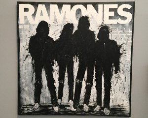 Ramones 40th Anniversary Exhibit