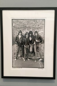 Ramones 40th Anniversary Exhibit