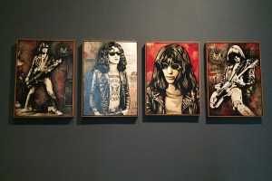 Ramones 40th Anniversary Exhibit
