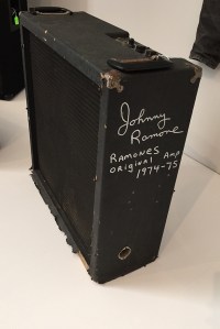 Ramones 40th Anniversary Exhibit