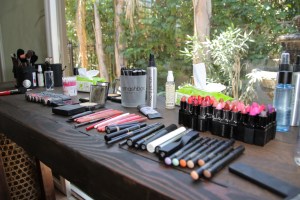 Smashbox Coachella 2016 Rebecca Minkoff and Smashbox lunch