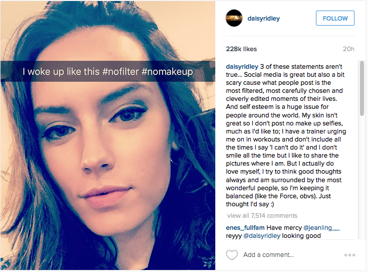 Daisy Ridley Posts Social Media Takedown, Royals Visit Star Wars Set