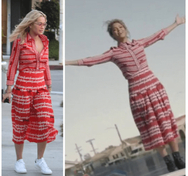Rita Ora Wears Beyoncé's 'Formation' Gucci Dress Amid Beyhive Scandal