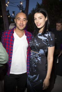 Max Osterweis and Jessica Pare