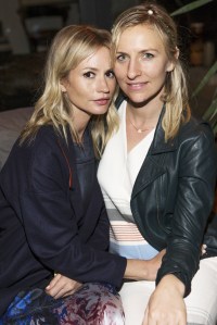 Cameron Richardson and Mickey Sumner