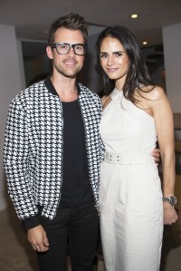 Brad Goreski and Jordana Brewster