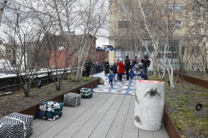 Marimekko for Target at the High Line.