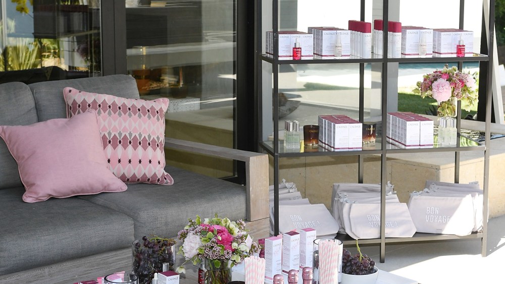 Caudalie beauty products. Vince Camuto Ashlee Margolis party