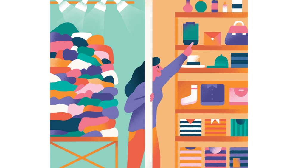 Early experiences suggest customers like the uncluttered feel, the friendlier associates and not having to lug shopping bags through the mall.