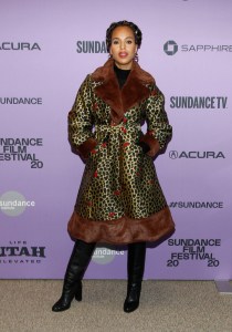 The premiere of "Sylvie's Love" during the 2020 Sundance Film Festival held at the Eccles Theatre. 27 Jan 2020 Pictured: Kerry Washington. Photo credit: JPA / AFF-USA.COM / MEGA TheMegaAgency.com +1 888 505 6342 (Mega Agency TagID: MEGA595687_035.jpg) [Photo via Mega Agency]