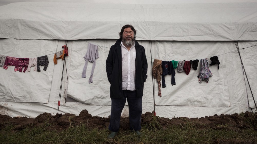 Ai Weiwei and German Newspapers Team for World Press Freedom Day