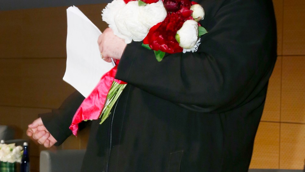 Alber Elbaz at Parsons