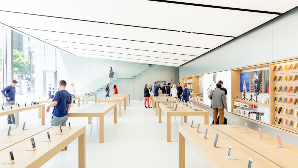 Apple Unveils New Retail Concept in San Francisco