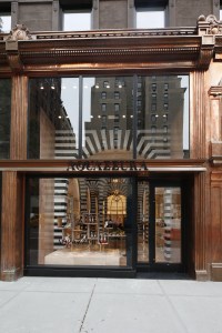 Aquazzura on Madison Avenue.
