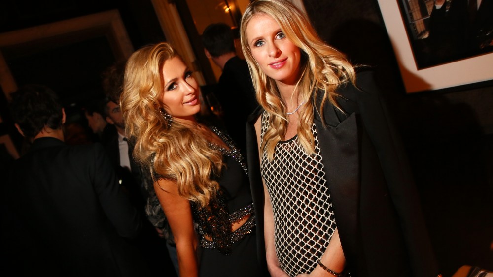 Paris Hilton and Nicky Hilton