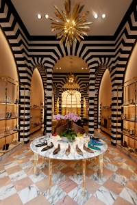 Aquazzura on Madison Avenue.
