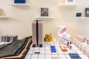 The Away travel concept store in Manhattan.