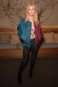 Mary Charteris Barneys Dinner for Robert Rodriguez