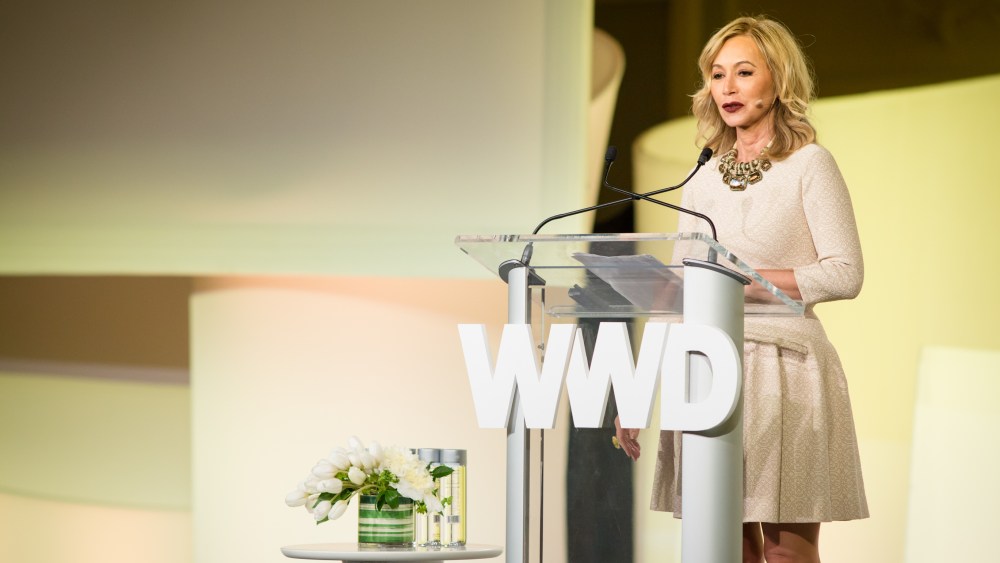 Anastasia Soare at the 2016 WWD Beauty CEO Summit