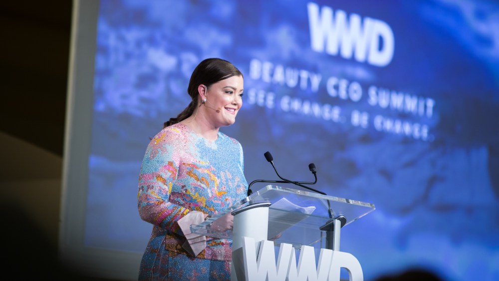 Jamie Kern Lima at the 2016 WWD Beauty CEO Summit