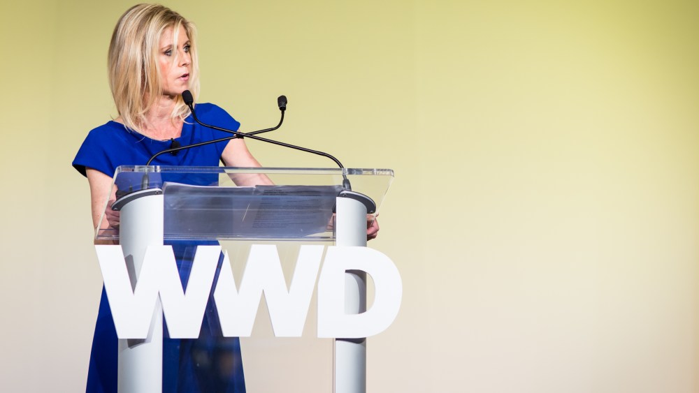 Marla Malcolm Beck at the 2016 WWD Beauty CEO Summit