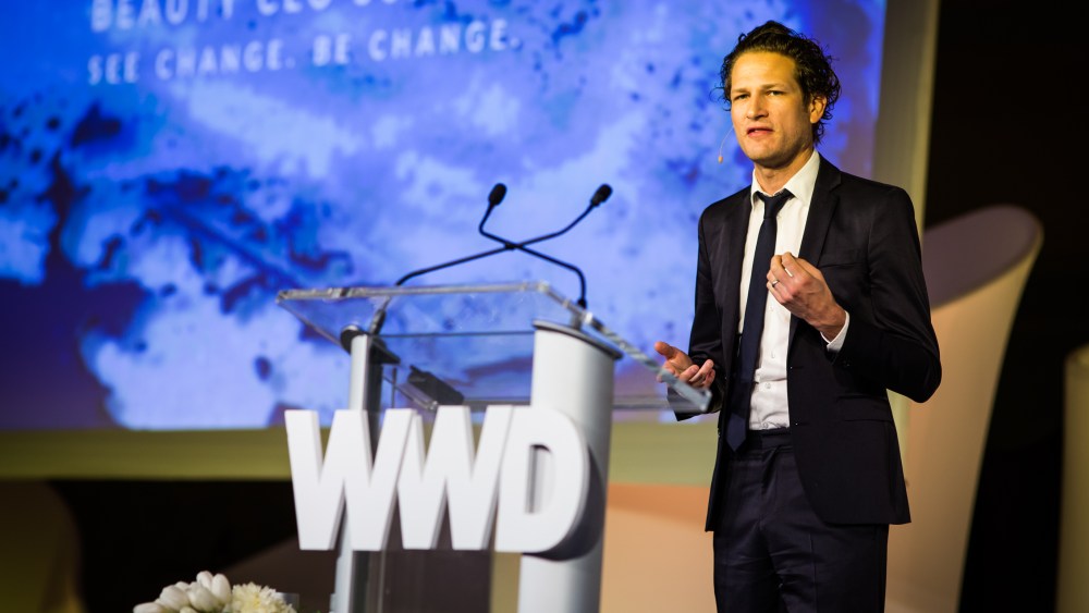 Uri Minkoff at the 2016 WWD Beauty CEO Summit