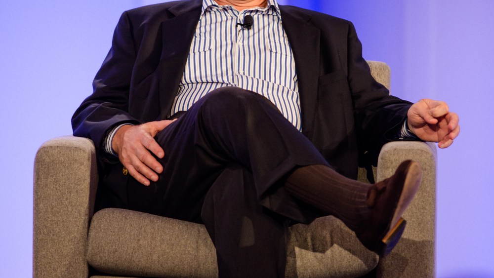 William P. Lauder at the 2016 WWD Beauty CEO Summit