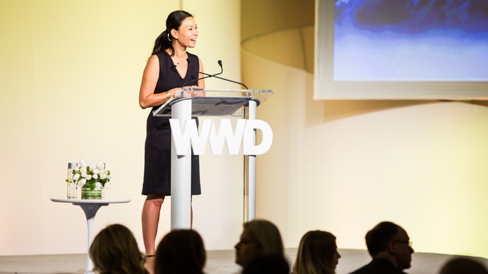 Yen Reis at the 2016 WWD Beauty CEO Summit