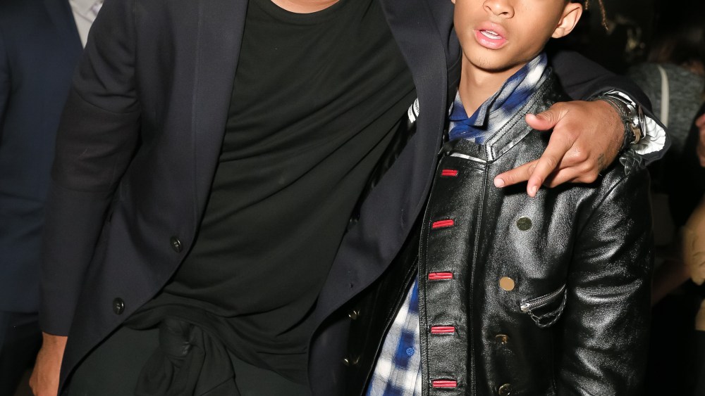 Jaden Smith Attends DKNY Party for The New Women's Project