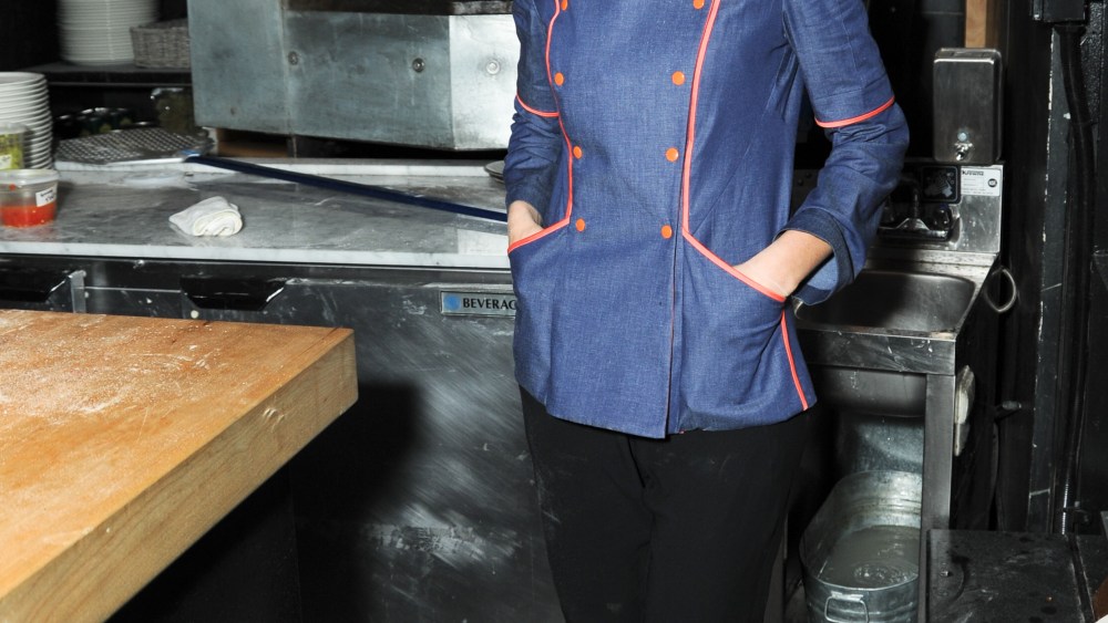 Chef Nina Clemente at The Standard Plaza