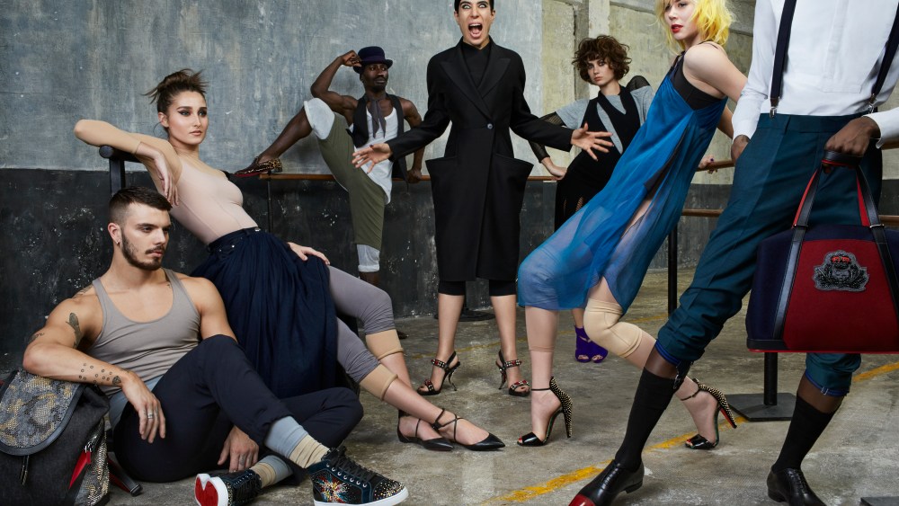 Blanca Li Directs Clip for Christian Louboutin