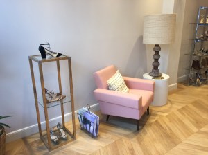 Bionda Castana store London's Belgravia