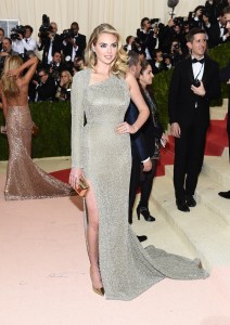 Kate Upton in Topshop at met gala 2016