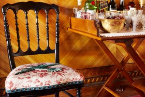 Gucci chair design Alessandro Michele Cabana