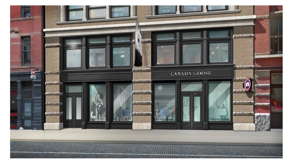 Canada Goose to Open Stores in New York and Toronto