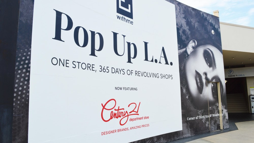 WithMe featuring Century 21 at Santa Monica Place