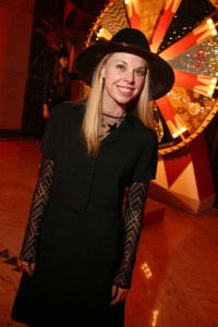 Gigi Burris at the CFDA x Swarovski Cocktail for 2016 Nominees