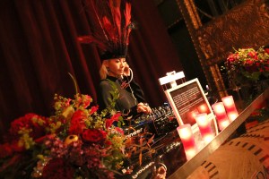 May Kwok at the CFDA x Swarovski Cocktail for 2016 Nominees