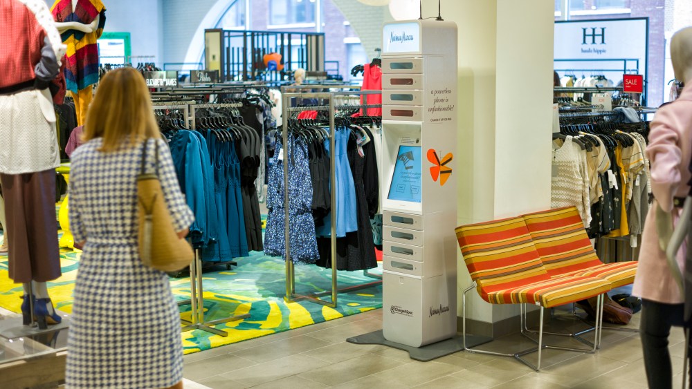 Neiman Marcus Adds Mobile Charging Stations