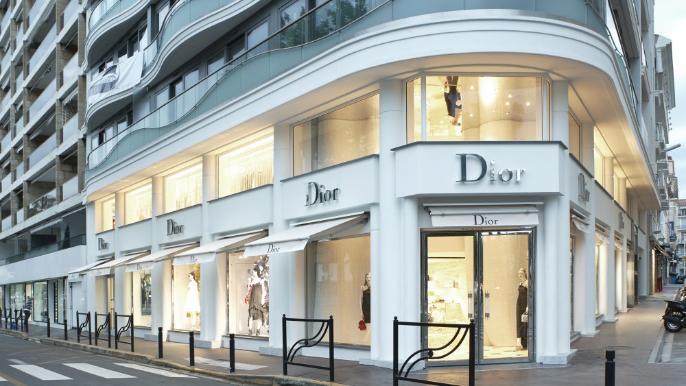 christian dior cannes store