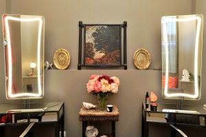Inside Christophe Robin's salon