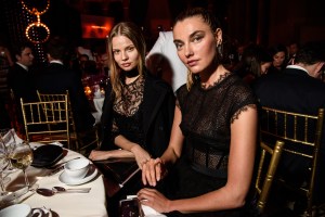 Magdalena Frackowiak and Alina Baikova