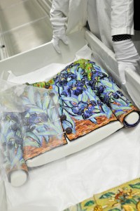 Yves Saint Laurent's iris jacket spring-summer 1988