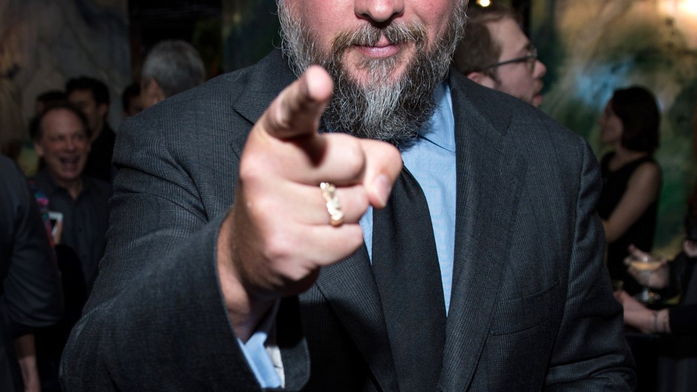 Shane Smith at the 2016 Edible Schoolyard NYC Spring Benefit