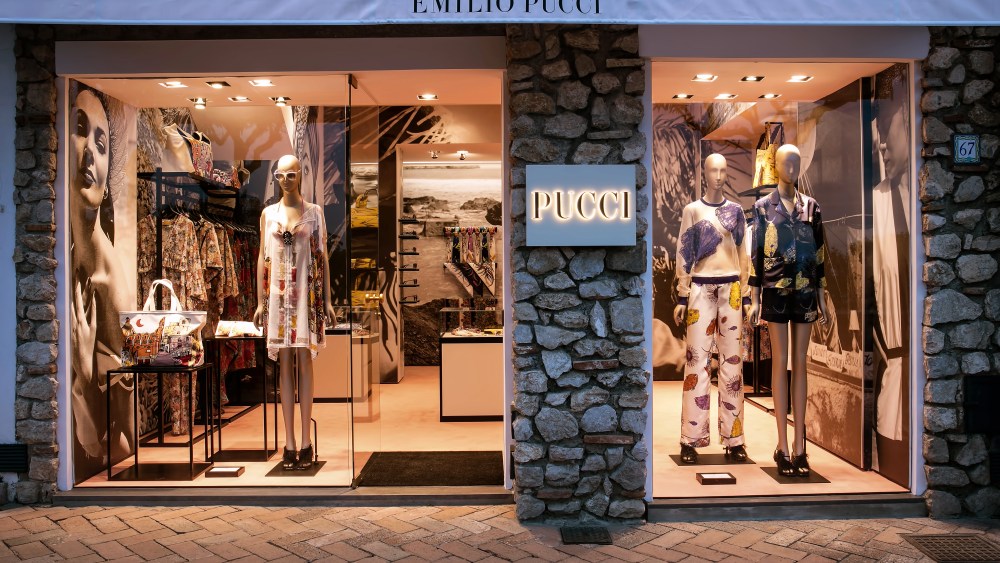 Emilio Pucci Opens Store in Capri