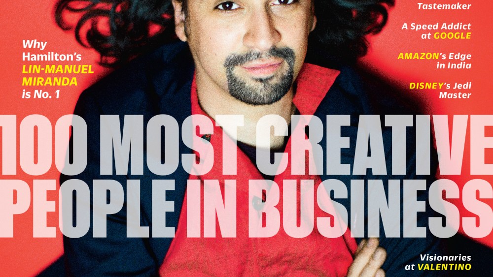 Fast Company Adds Valentino Creative Directors to 'Most Creative List'