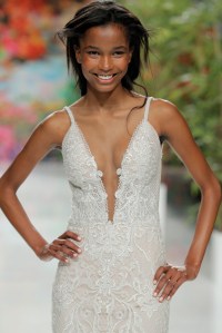 A look by Galia Lahav at Barcelona Bridal Fashion week.